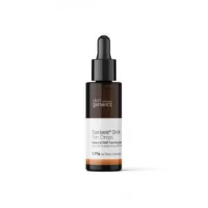 Skin Generics Tanbest DHA Tan Drops Natural Self-Tanning Serum 17% Active Complex 30ml