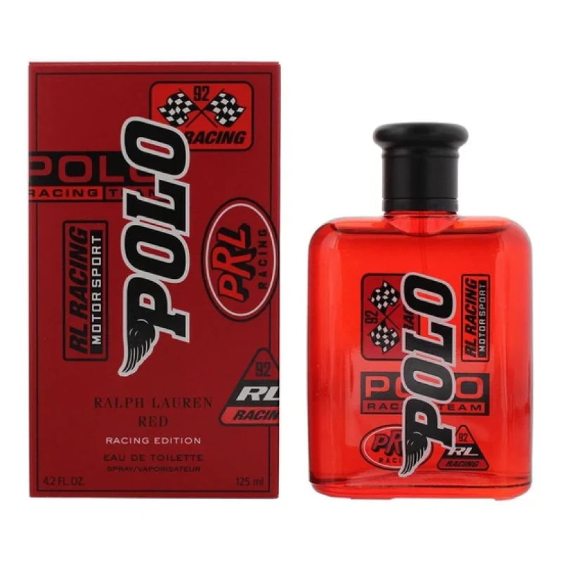 Image of Ralph Lauren Polo Red Racing Edition Eau de Toilette 125ml