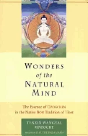 Image of wonders of the natural mind the essense of dzogchen in the native bon tradi