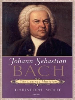 Image of Johann Sebastian Bach by Christoph Wolff Hardback