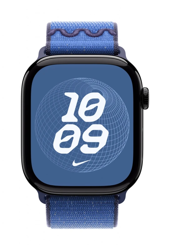 Image of Apple MGD64ZM/A Smart Wearable Accessories Band Blue Nylon, Recycled polyester, Spandex MGD64ZM/A
