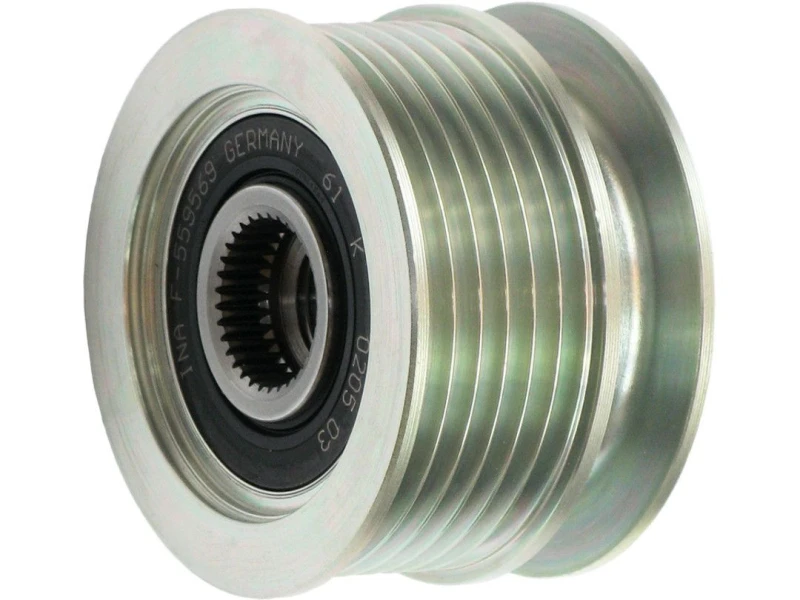 Image of AS-PL Alternator clutch pulley AS-PL AFP0086(INA)