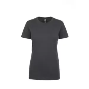 Image of Next Level Womens/Ladies Boyfriend T-Shirt (L) (Heavy Metal)