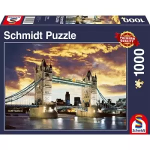 Image of Schmidt Tower Bridge 1000 Piece Jigsaw Puzzle