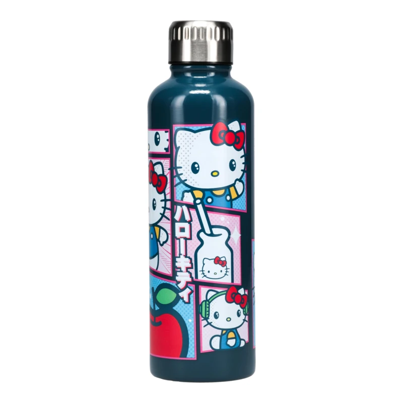 Image of Hello Kitty Metal Water Bottle