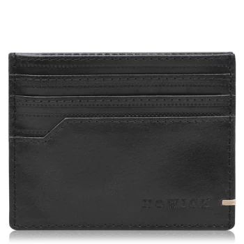 Image of Howick 6CC Open Holder Wallet - Black