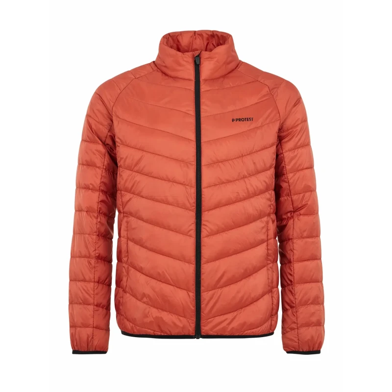 Image of Protest Puffer Jacket Protest PRTSHAFFER Outdoor Orange Male S