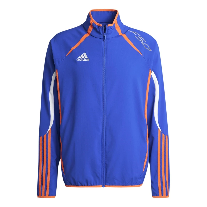 Image of adidas Woven Jacket Anorak Mens - Blue Blue S