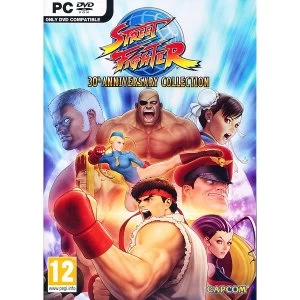 Image of Street Fighter 30th Anniversary Collection PC Game