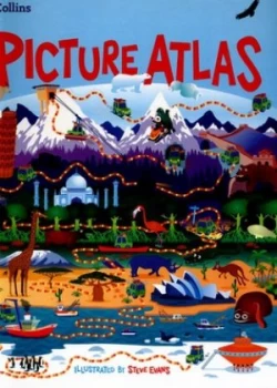 Image of Picture Atlas by Steve Evans Hardback