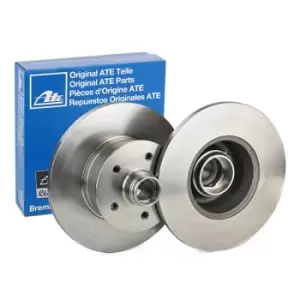 Image of ATE Brake disc 24.0113-0142.1 Brake rotor,Brake discs VW,TRANSPORTER III Bus,TRANSPORTER III Pritsche/Fahrgestell