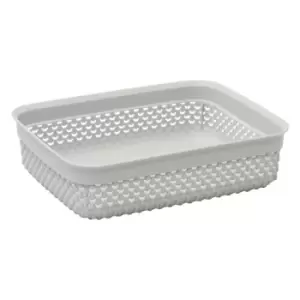 Image of JVL 2.2L Droplette Storage - Ice Grey