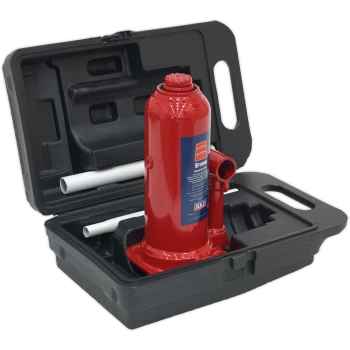 Image of Sealey Yankee Bottle Jack and Carry Case 5 Tonne
