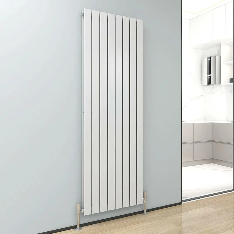 Image of MCC DIRECT Mcc Direct - 1800 x 544mm Double Designer Flat Panel Central Heating Radiator white HD3301