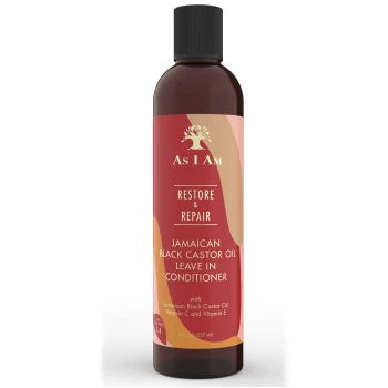 image of As I AM Jamaican Black Castor Oil Leave in Conditioner