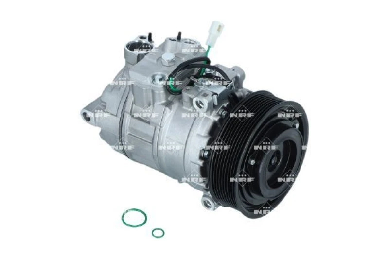 Image of NRF 32413 AC Compressor PAG 46, with seal ring, with gaskets/seals Compressor,air conditioning (447)