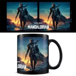 image of Star Wars The Mandalorian Nightfall 11oz Boxed Mug