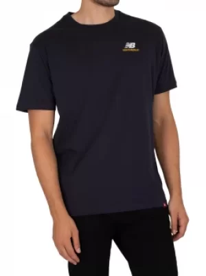 image of Essentials Relaxed Embroidered T-Shirt