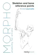Image of morpho skeleton and bone reference points anatomy for artists