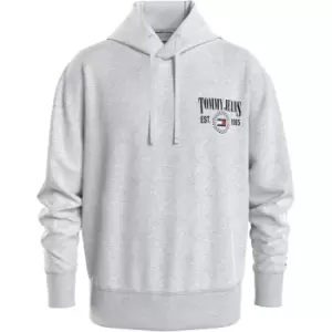 Image of Tommy Jeans Tjm Rlx Tj Luxe Hoodie - Grey