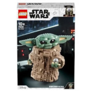 image of LEGO Star Wars: The Mandalorian The Child Building Set (75318)