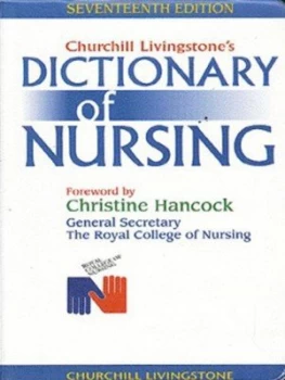 Image of Churchill Livingstones Dictionary of Nursing by Churchill Livingstone Paperback