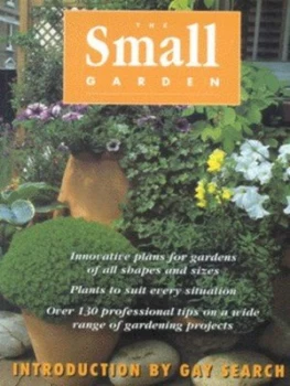 Image of The Small Garden by Jenny Plucknett Paperback