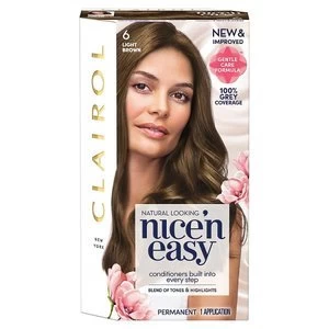 image of Nice n Easy 6 Light Brown Brunette