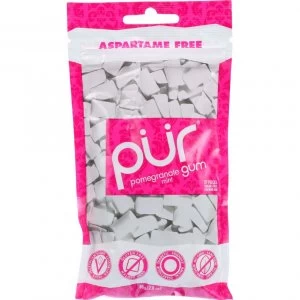 image of Pur Gum Gum - Pomegranate Mint - 60 pieces - 80 g