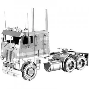 image of Metal Earth Freightliner - COE Truck Model kit