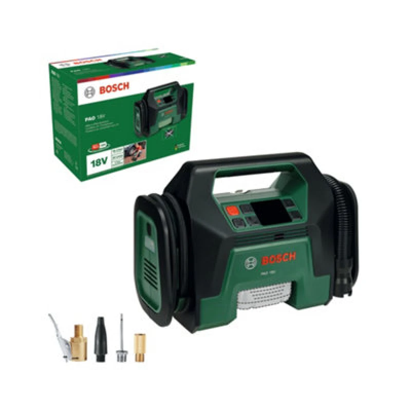 Image of Bosch PAO 18V P4A Cordless Air Compressor Pump No Batteries No Charger No Case PAO 18V