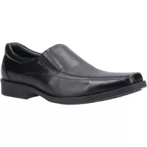 Image of Hush Puppies Mens Brody Leather Smart Slip On Shoes UK Size 11 (EU 45)