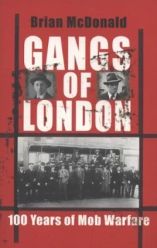 Image of Gangs of London by Brian Mcdonald Paperback