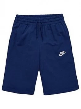 Image of Boys, Nike OLDER BOYS NSW JERSEY SHORT, Navy, Size L, 12-13 Years