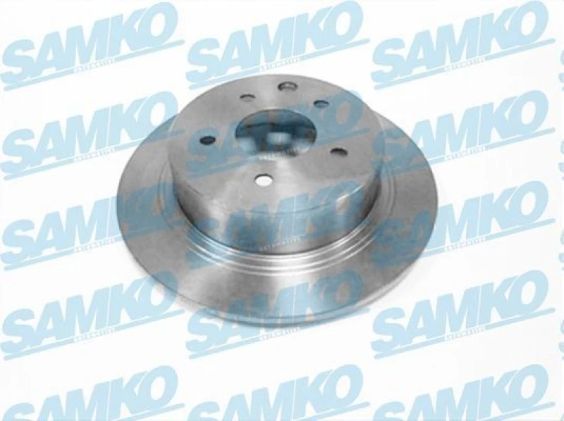 Image of SAMKO Brake disc SAMKO N2017PR