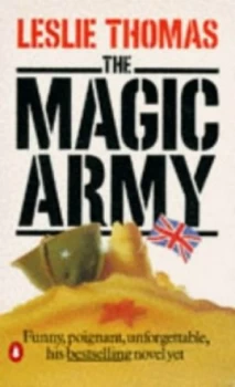 Image of The Magic Army by Leslie Thomas Paperback