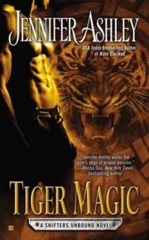 Image of Tiger Magic by Jennifer Ashley Book