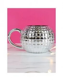 Gift Republic Disco Ball Mug