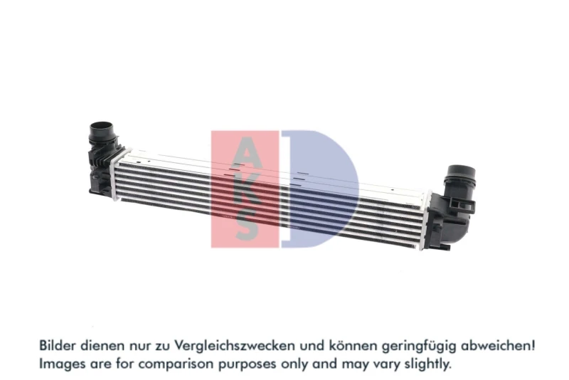 Image of AKS DASIS 187037N Intercooler Intercooler,charger (468)