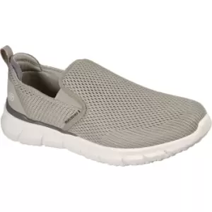 Image of Skechers Mens Del Retto Gilman Breathable Slip On Trainers UK Size 10 (EU 45)
