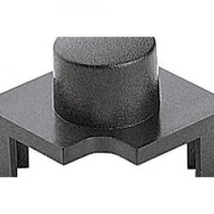 Image of Marquardt 827.100.011 Sensor Cap Anthracite Compatible with details Series 6425 without LED