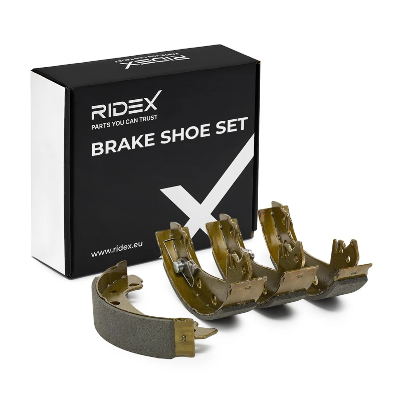 Image of RIDEX Brake Shoe Set RIDEX 70B0428