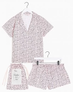 Image of Boux Avenue Ditsy Floral Shortie PJs