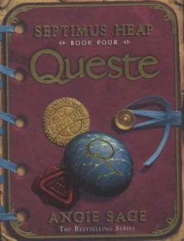 Image of Queste by Angie Sage Hardback