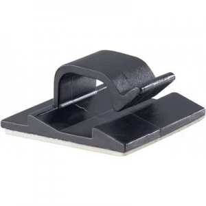 Image of Clip Self adhesive Black PB Fastener 5433 SW 5433 SW