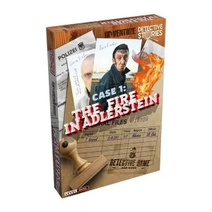 Image of Detective Stories. Case 1: The Fire in Adlerstein Board Game