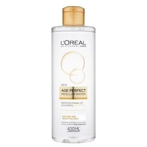 Image of LOreal Paris Age Perfect Micellar Water Mature Skin 400ml