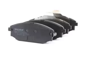 Image of RIDEX Brake pad set HYUNDAI,MITSUBISHI 402B0485 58101M1A00,S2000100,SB000100 58101M1A00,58101M1A00,S2000100,SB000100