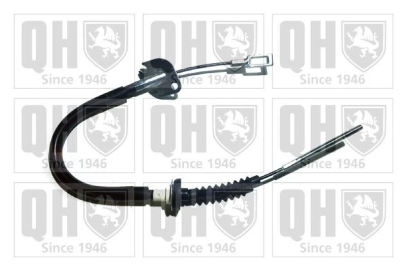 Image of QUINTON HAZELL Clutch Cable QUINTON HAZELL QCC1472