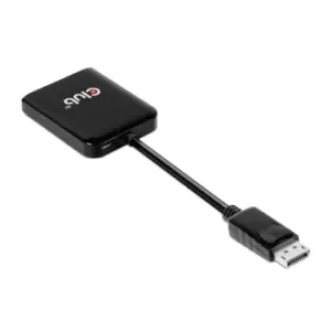 image of CLUB3D Multi Stream Transport (MST) Hub DisplayPort 1.4 to HDMI...